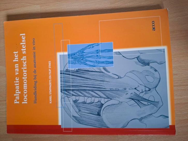K. Stappaerts - Palpatie van het locomotorisch stelsel, Boeken, Wetenschap, Gelezen, Ophalen of Verzenden