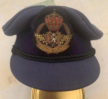 Kepi, Militair Hoofddeksel, Belgische Luchtmacht, Verzamelen, Ophalen of Verzenden, Luchtmacht, Helm of Baret