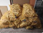 Filet sac de petits bois bûchettes d' allumage, Minder dan 3 m³, Ophalen, Overige houtsoorten, Blokken