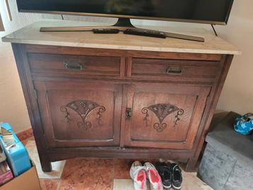 Meuble tv ou de rangement ancien, Enlèvement, Utilisé