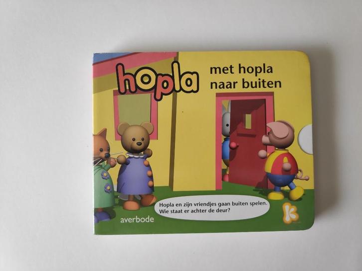 Hopla Boek: Met Hopla naar buiten en extra, Boeken, Kinderboeken | Baby's en Peuters, Nieuw, 2 tot 3 jaar, Ophalen of Verzenden