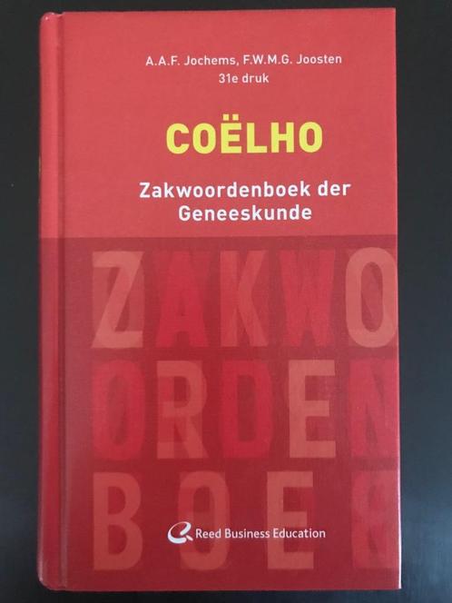 Coëlho Zakwoordenboek der geneeskunde, Boeken, Studieboeken en Cursussen, Zo goed als nieuw, Hogeschool, Ophalen of Verzenden