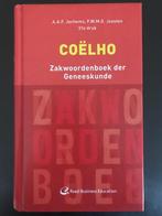 Coëlho Zakwoordenboek der geneeskunde, Comme neuf, Enseignement supérieur professionnel, Enlèvement ou Envoi, A.A.F. Jochems; F.W.M.G. Joosten
