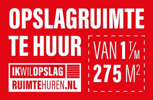 Magazijnruimte te huur in Nieuwkoop tot 275 m2, Articles professionnels, Articles professionnels Autre, Enlèvement