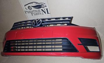 Voorbumper VW Caddy IV 2K5 ORGINEEL BUMPER 2K5807221K 15-21, Origine de la pièce connue, Utilisé, Avant, Enlèvement ou Envoi