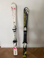 Ski’s (110&115) en skibotten kind (33), Enlèvement, Utilisé, Ski