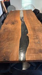 Eettafel met 5 stoelen en 4 zitkrukjes, Huis en Inrichting, Tafels | Eettafels, Ophalen