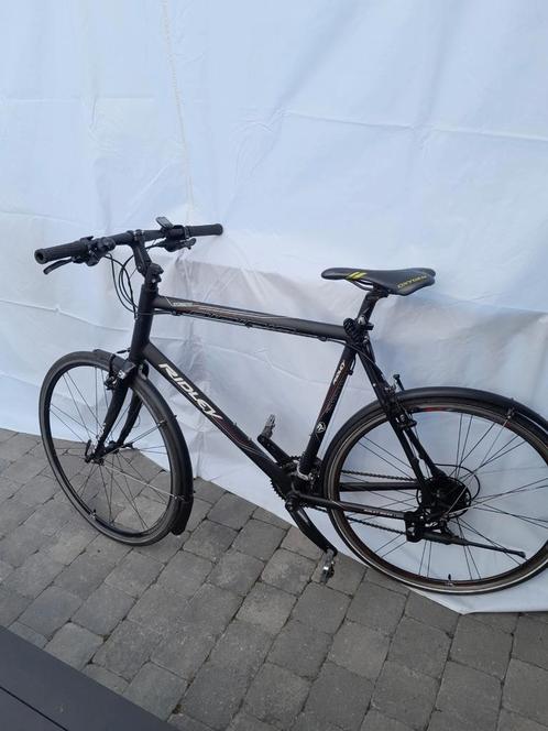 RIDLEY TEMPO X HYBRIDE FIETS, Fietsen en Brommers, Fietsen | Heren | Sportfietsen en Toerfietsen, Zo goed als nieuw, Ophalen