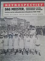 retrospectief Dag Meester, Livres, Livres scolaires, Histoire, Enlèvement ou Envoi, Comme neuf, Diverse auteurs