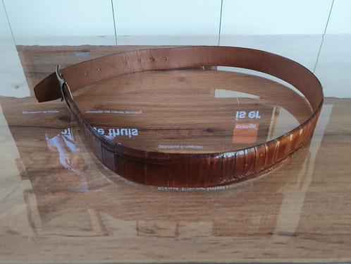 Riem heren Hugo Boss, Kleding | Heren, Riemen en Ceintuurs, Gedragen, Riem of Ceintuur, Minder dan 95 cm, Bruin, Echt leder, Ophalen of Verzenden