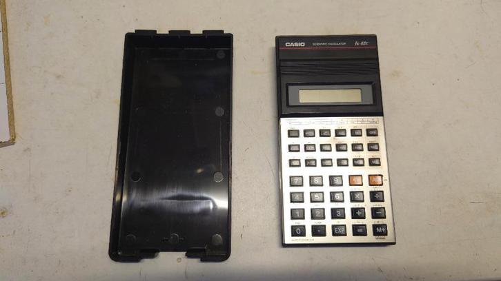 Casio FX82c rekenmachine, Diversen, Rekenmachines, Gebruikt, Verzenden