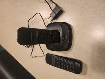 Draadloze telefoon beschikbaar voor biedingen