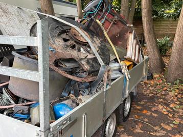 Ophaling oud ijzer en oude metalen beschikbaar voor biedingen