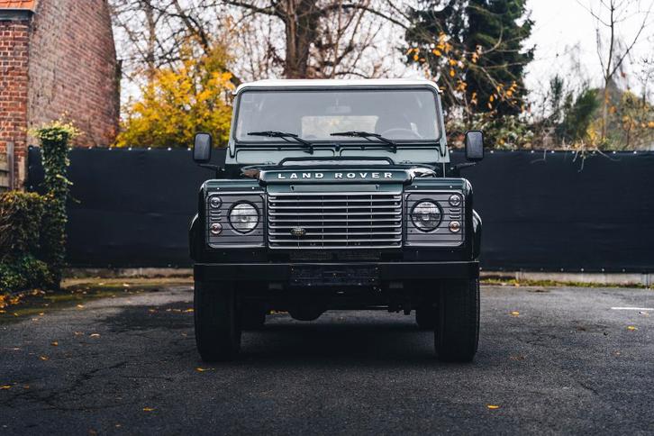 Land Rover Defender 90 2,4, Autos, Land Rover, Entreprise, Achat, 4x4, ABS, Alarme, Verrouillage central, Peinture métallisée