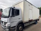Mercedes-Benz Atego 1218 *MANUAL GEARBOX-STEEL SUSPENSION*, Achterwielaandrijving, Wit, Mercedes-Benz, Bedrijf