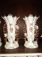 mooi set vaasjes zie foto, Ophalen of Verzenden