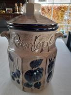 Rumtopf pot, Ophalen