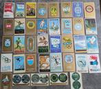 PANINI OLYMPIA 1896/1972 37X AUTOCOLLANTS ANNÉE 1972, Envoi