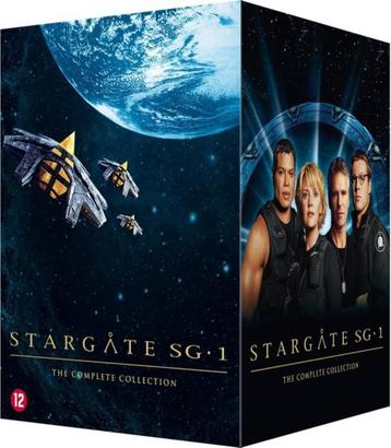 Stargate SG 1 - The Complete Collection DVD box