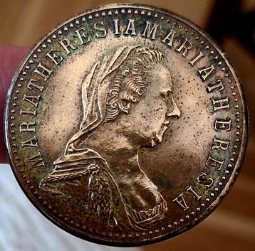 Maria Theresia jeton/penning hedendaagse replica  beschikbaar voor biedingen