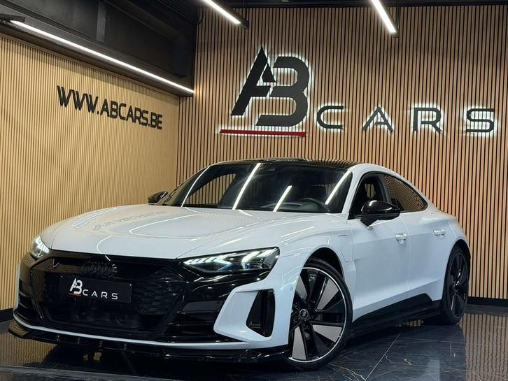 Audi e-tron GT 93.4 kWh 60 Quattro * GARANTIE 12 MOIS * 1ER, Auto's, Audi, Bedrijf, Te koop, e-tron GT, 360° camera, ABS, Achteruitrijcamera