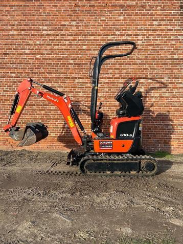 Kubota u10-5 minigraver 1t beschikbaar voor biedingen