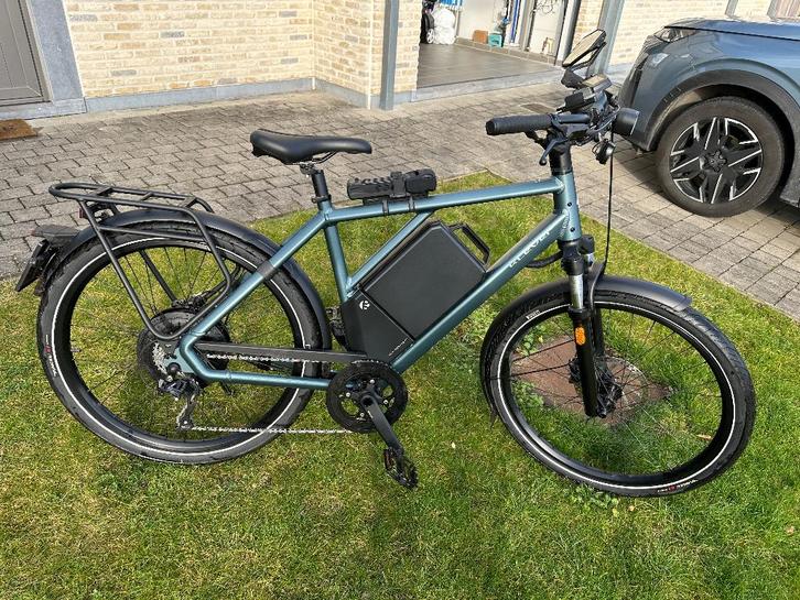 Klever Speedelex, Fietsen en Brommers, Elektrische fietsen, Zo goed als nieuw, Overige merken, 50 km per accu of meer, Ophalen