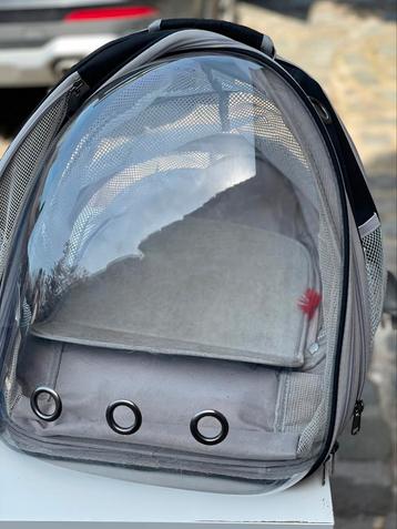 Sac a dos transport chat ou petit chien beschikbaar voor biedingen