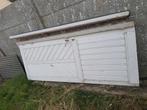 Meranti deur 88 cm breed 230 oog, Doe-het-zelf en Bouw, Deuren en Vliegenramen, Ophalen, Zo goed als nieuw