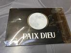 Panneau d'affichage en métal Paix Dieu, Enlèvement ou Envoi, Neuf, Panneau publicitaire