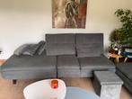 Salonzetel hoekzetel 3 en 2 personen, Ophalen, Gebruikt, Stof, Modern