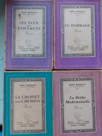 Lot de livres de Henry Bordeaux, Enlèvement ou Envoi