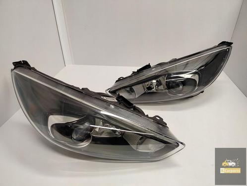 Ford Focus Mk3 Lift Xenon Led ST Zwart lamp rechts links, Auto-onderdelen, Verlichting, Ford, Gebruikt