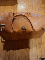 Lederen Reistassen, Enlèvement ou Envoi, Beige, 40 à 60 cm, Neuf