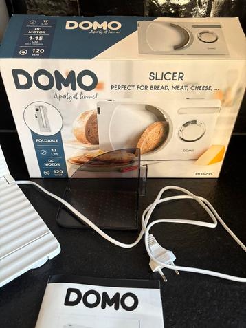 Domo DO523s Snijmachine - Elektrisch - 120W beschikbaar voor biedingen