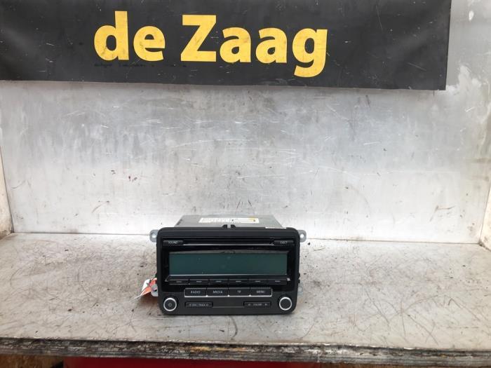 Radio d'un Seat Leon, Autos : Pièces & Accessoires, Électronique & Câbles, Seat, Utilisé, 3 mois de garantie, Enlèvement ou Envoi