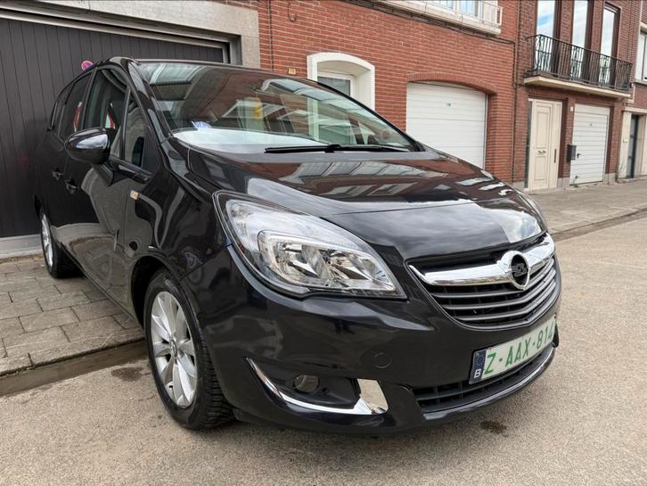 Opel Meriva 1.4 Benzine 2017 Euro 6 172397 km Blanco gekeurd, Auto's, Opel, Bedrijf, Te koop, Meriva, Airbags, Airconditioning