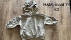 Hoodie H&M, Ophalen of Verzenden, Zo goed als nieuw
