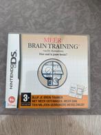 Meer Brain Training ( Nintendo DS ), Consoles de jeu & Jeux vidéo, Jeux | Nintendo DS, Comme neuf, Enlèvement ou Envoi