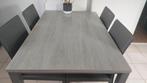 tafel 120 x 80 cm met 4 stoelen, Huis en Inrichting, Tafels | Eettafels, Ophalen, Gebruikt