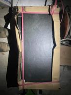 Zwarte rilief tegels 300x600mm, Doe-het-zelf en Bouw, Tegels, Ophalen, Nieuw