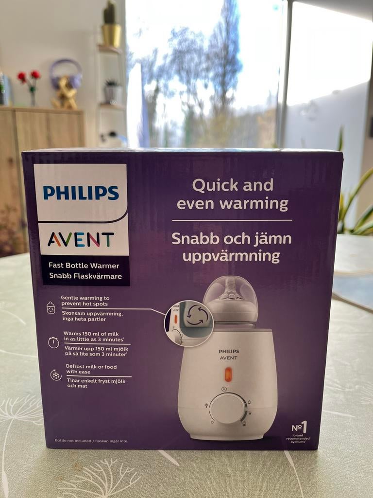 Flesverwarmer Philips - Avent, Ophalen, Nieuw