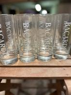 12 Bacardi-longdrinkglazen, Verzamelen, Glas en Drinkglazen, Ophalen, Zo goed als nieuw, Overige typen