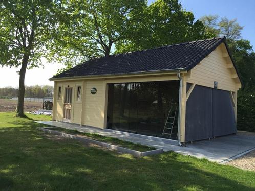 Maatwerk: Tuinhuizen, blokhutten en houten bijgebouwen., Hobby en Vrije tijd, Overige Hobby en Vrije tijd, Nieuw, Verzenden
