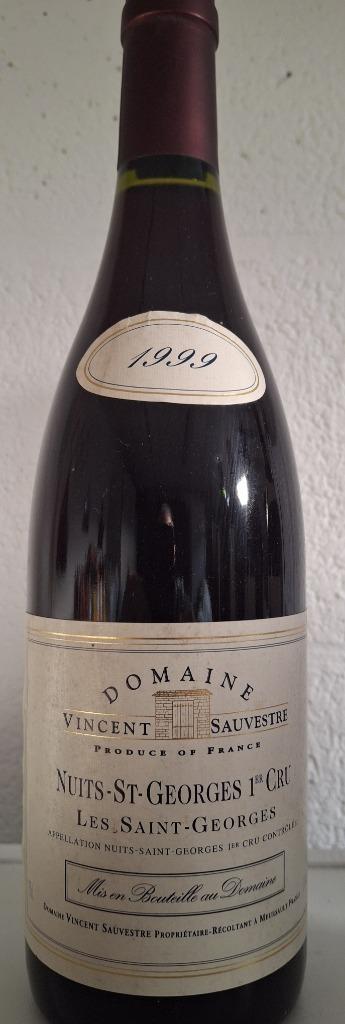 Nuits-Saint_Georges 1er Cru " Les Saints Georges " 1999 beschikbaar voor biedingen