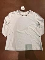 Delmod T-shirt licht blauw maat 46 Nieuw, Kleding | Dames, Blauw, Maat 46/48 (XL) of groter, Nieuw, Ophalen of Verzenden