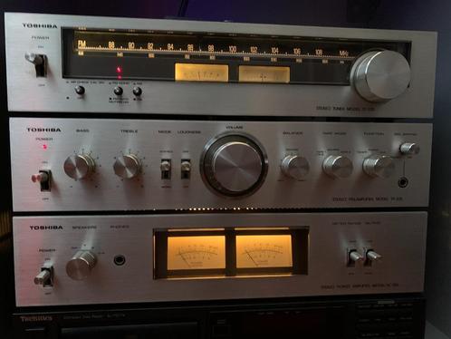 Toshiba Stereo 335, Audio, Tv en Foto, Stereoketens, Gebruikt, Ophalen