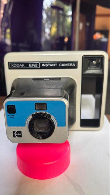 Kodak instant zonder batterij, Enlèvement, Ne fonctionne pas, Polaroid, Kodak