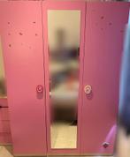 (3kasten) Roze klerenkast, Roze ladekast met 4 lades, Ophalen, Gebruikt