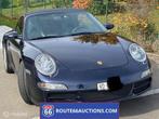 Porsche 911 Carrera S cabriolet | 2006 | Route 66 Auctions, Auto's, Gebruikt, Zwart, Bedrijf, Handgeschakeld